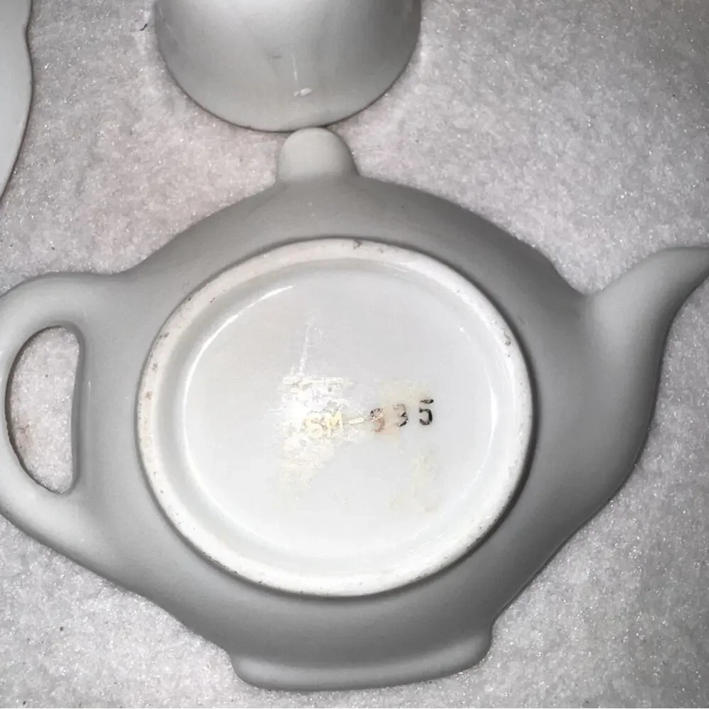 Vintage Lot 7 Ceramic Items (OES) Order of the Eastern Star Masonic Freemasonry